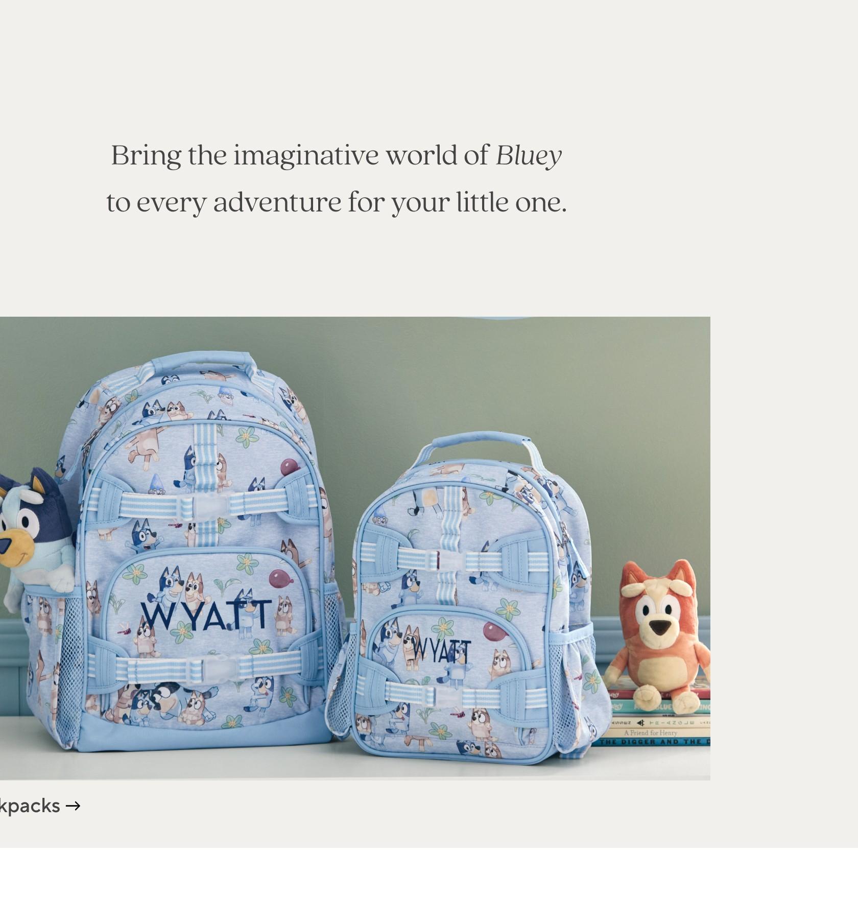 Bluey Backpacks